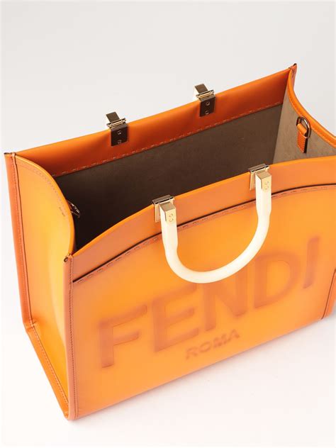 orange cloth fendi bag|Fendi black handbags.